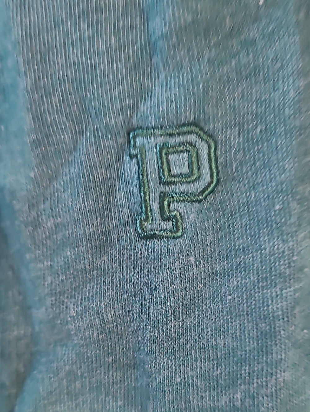 PINK Victoria's Secret Green and Pink Tie-Dye Joggers Size Med - Picture 2 of 10